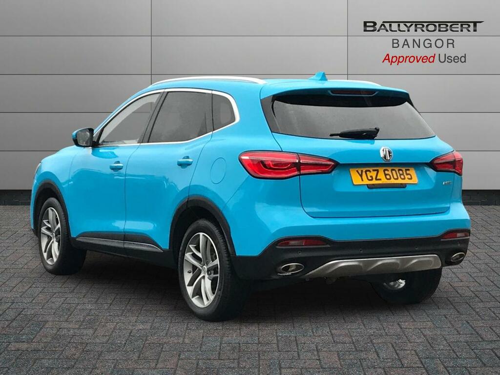 MG HS 1.5 T-gdi Exclusive Dct YGZ6085 Blue #2