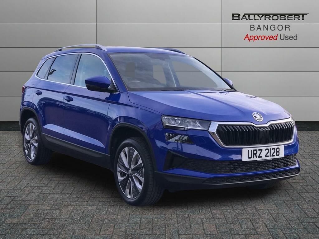 Skoda Karoq 1.5 Tsi Se L Dsg Blue
