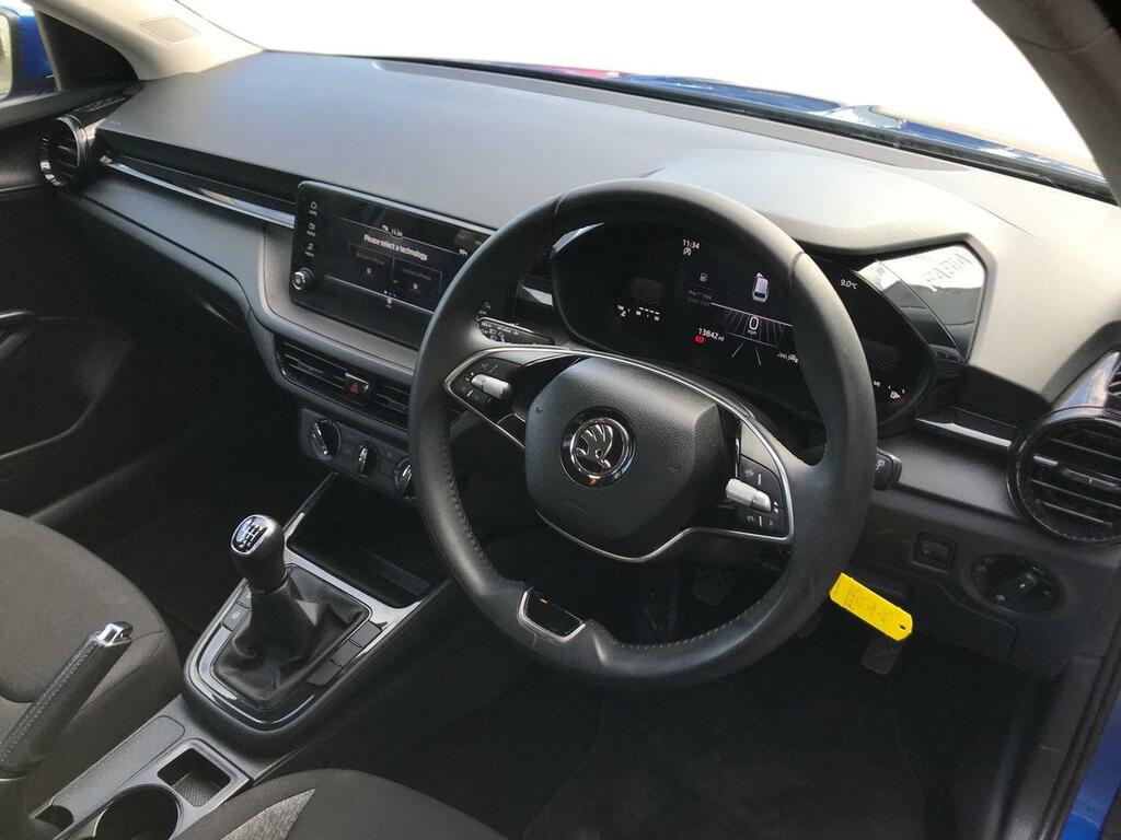Skoda Fabia 1.0 Tsi 116 Se Comfort YF24XYR Blue #3