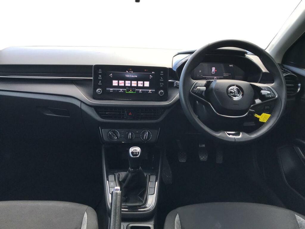 Skoda Fabia 1.0 Tsi 116 Se Comfort YF24XYR Blue #4