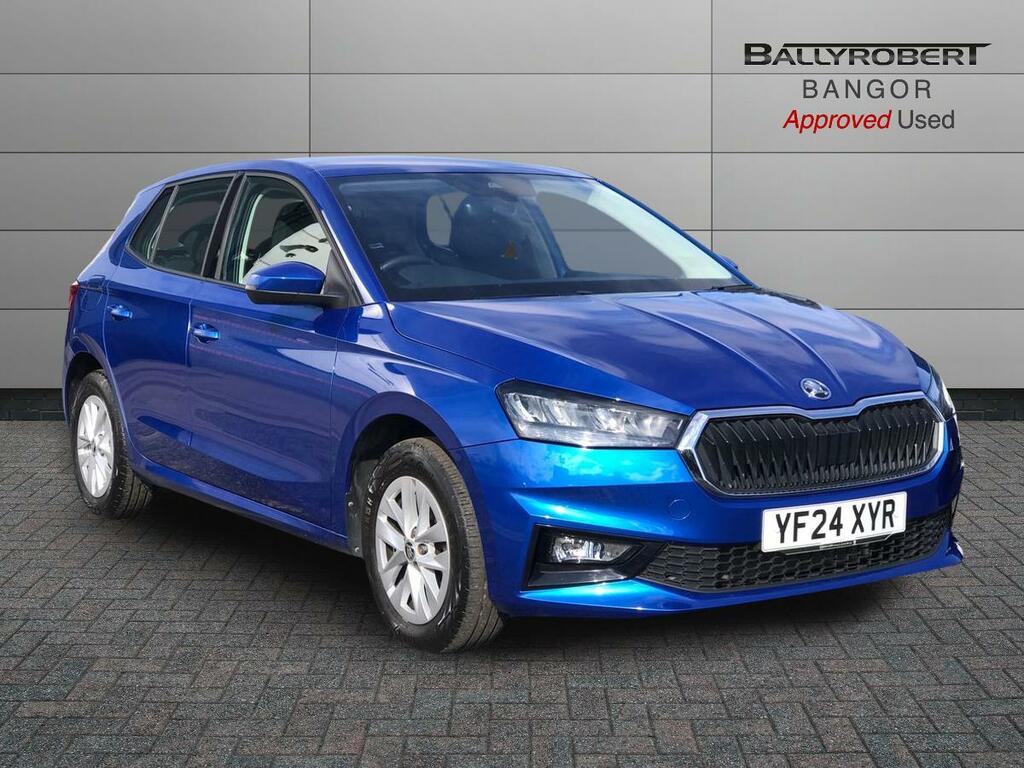 Skoda Fabia 1.0 Tsi 116 Se Comfort Blue