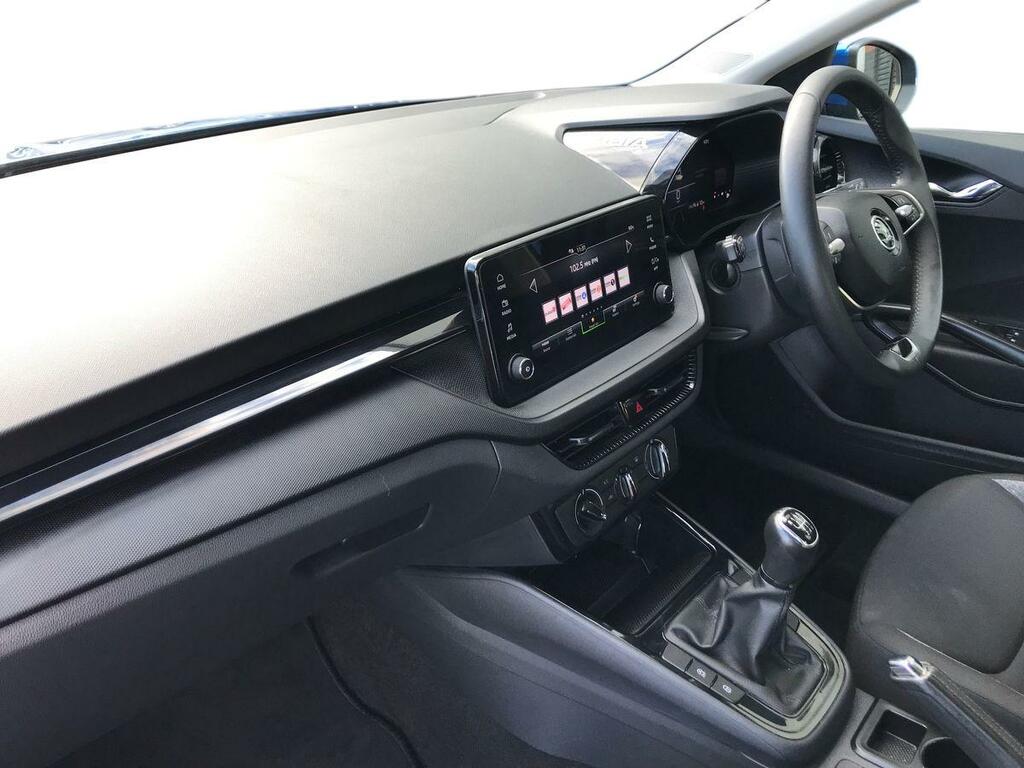 Skoda Fabia 1.0 Tsi 116 Se Comfort YF24XYR Blue #5