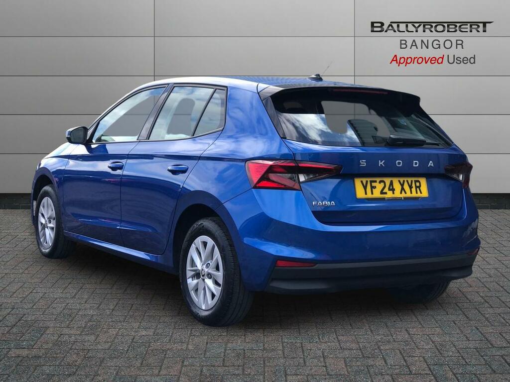 Skoda Fabia 1.0 Tsi 116 Se Comfort YF24XYR Blue #2