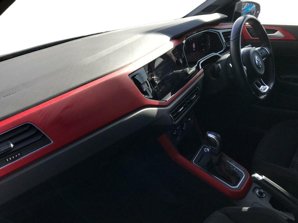 Volkswagen Polo 2.0 Tsi Gti Dsg Black #5