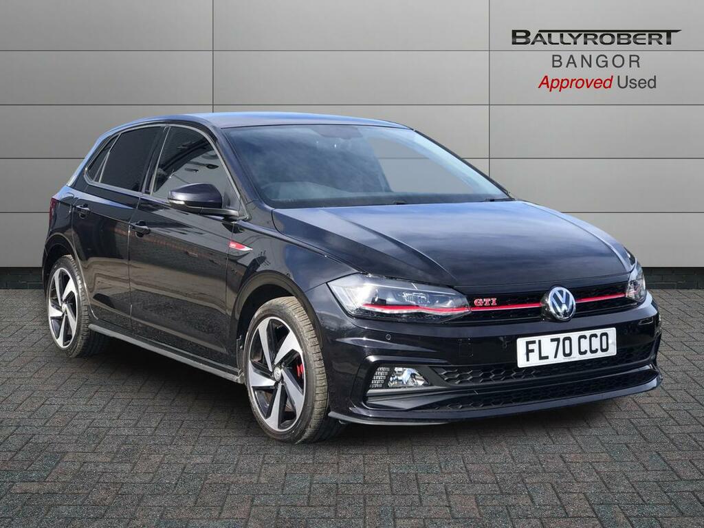 Volkswagen Polo 2.0 Tsi Gti Dsg Black