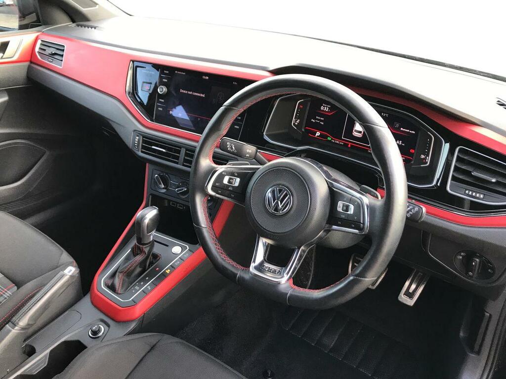 Volkswagen Polo 2.0 Tsi Gti Dsg Black #3