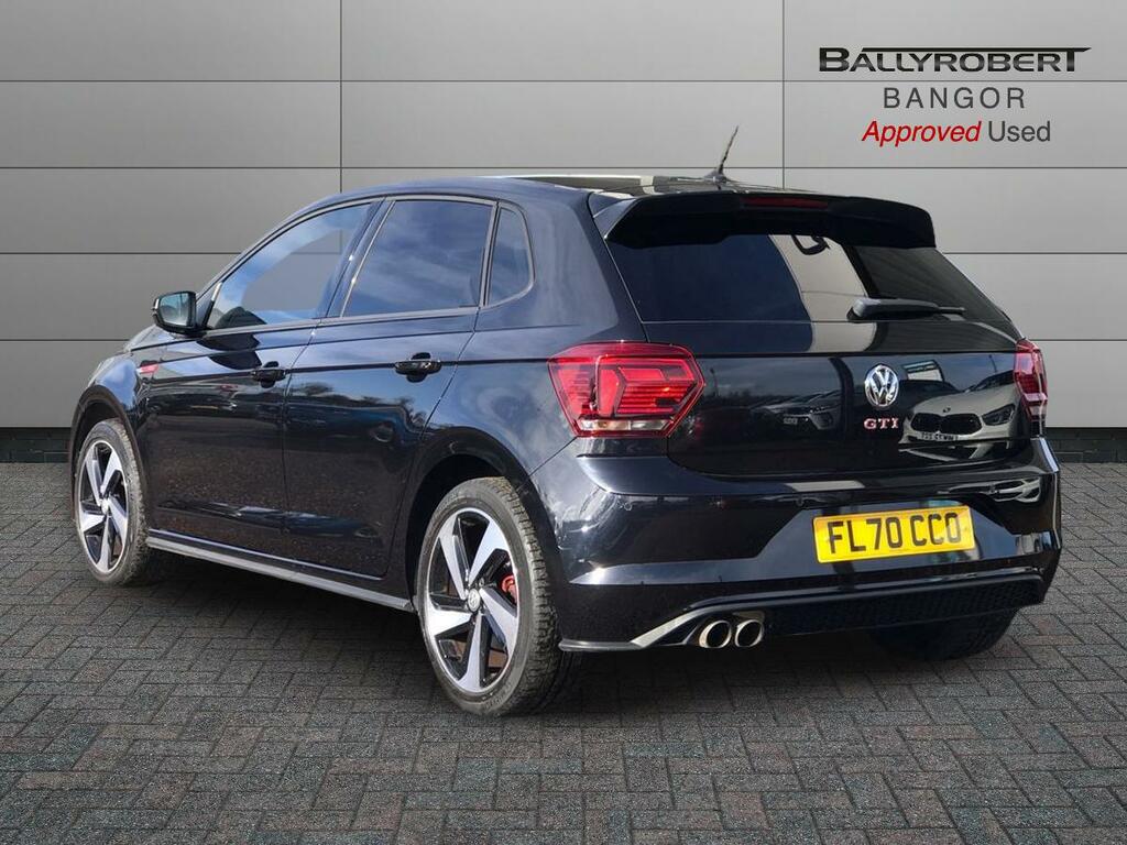 Volkswagen Polo 2.0 Tsi Gti Dsg Black #2