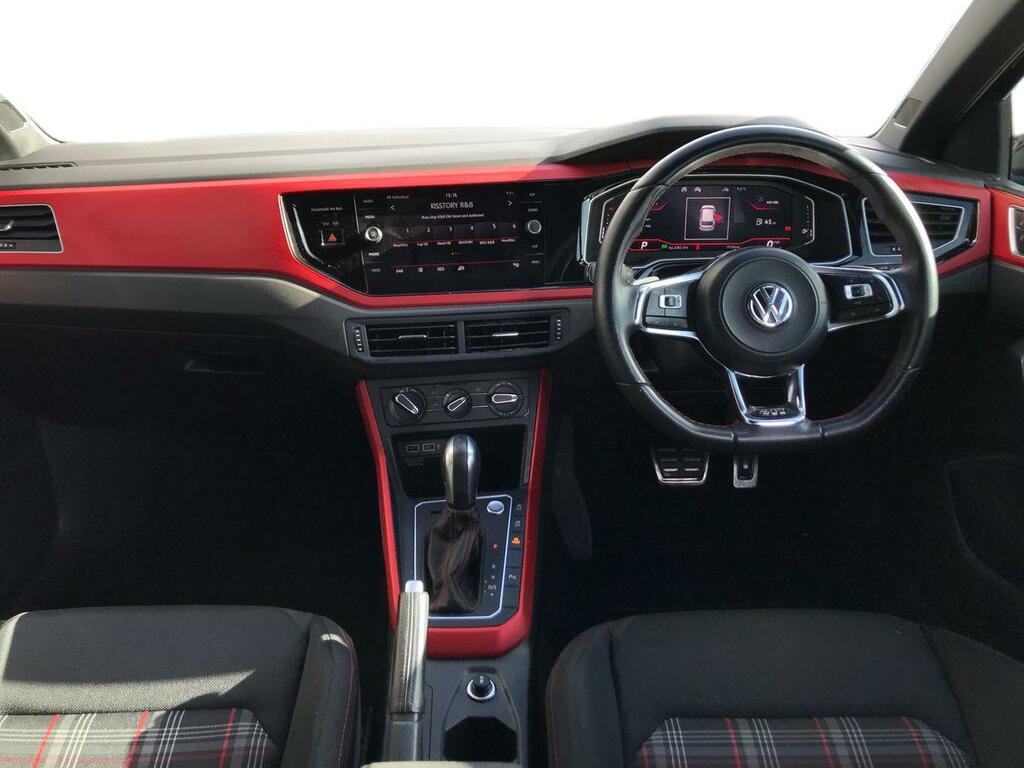 Volkswagen Polo 2.0 Tsi Gti Dsg Black #4