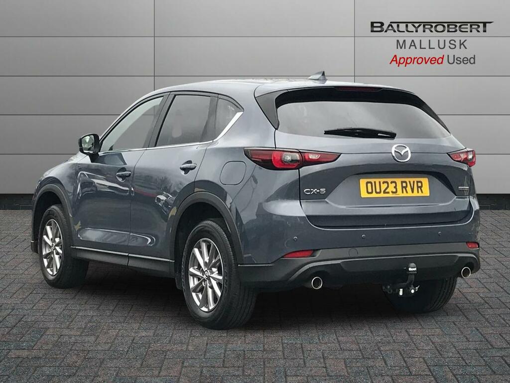 Mazda CX-5 2.0 E-skyactiv G Mhev Centre-line Grey #2