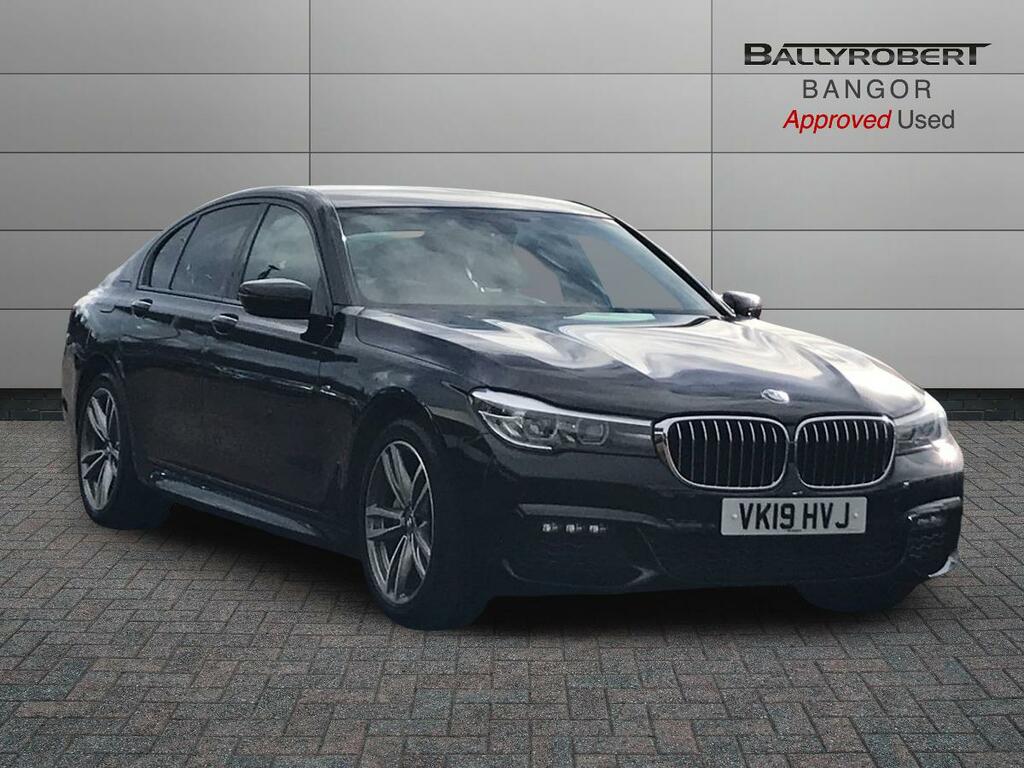 BMW 7 Series 730D Xdrive M Sport Black