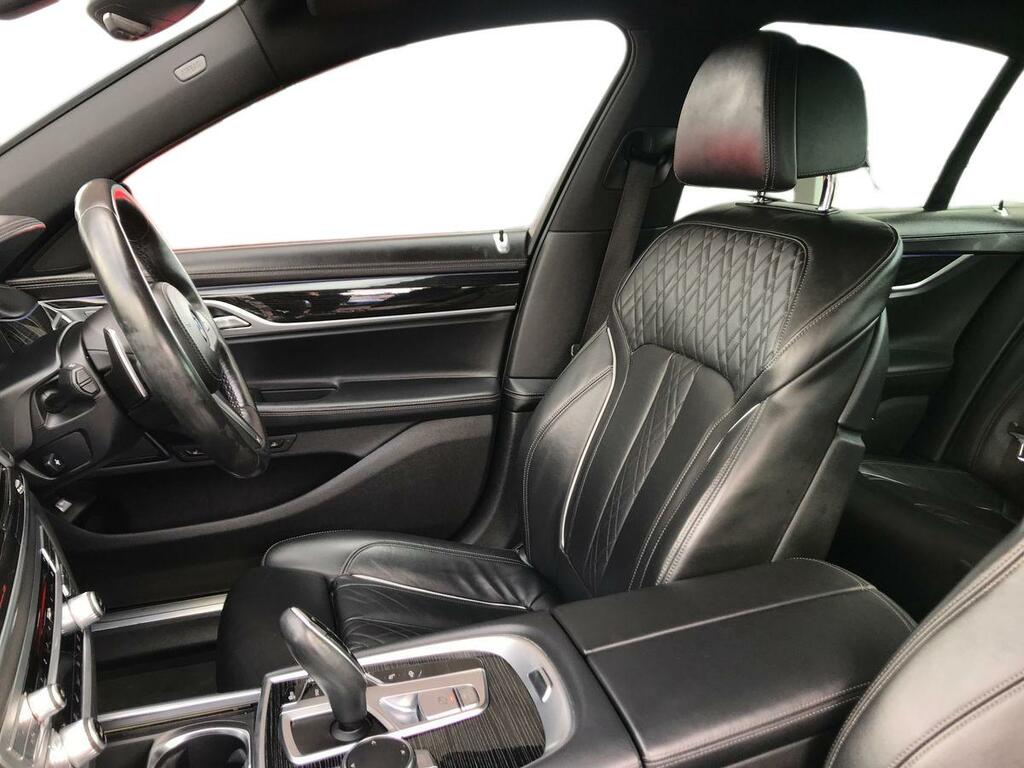 BMW 7 Series 730D Xdrive M Sport Black #6