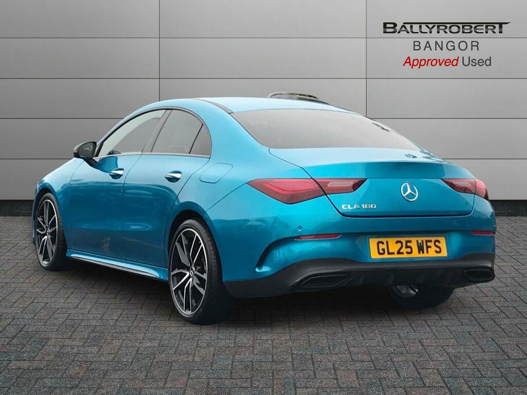 Mercedes-Benz CLA Class Cla 180 Amg Line Premium Tip Blue #2