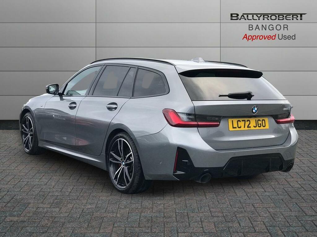 BMW 3 Series 320I M Sport Step Grey #2