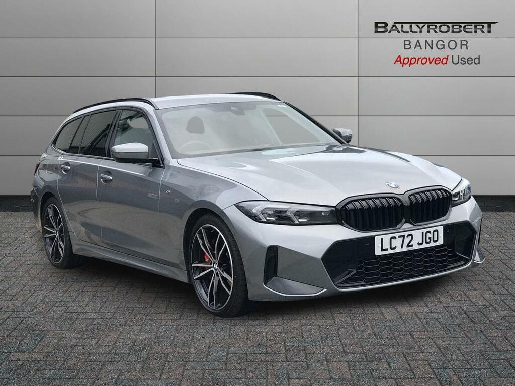 BMW 3 Series 320I M Sport Step Grey