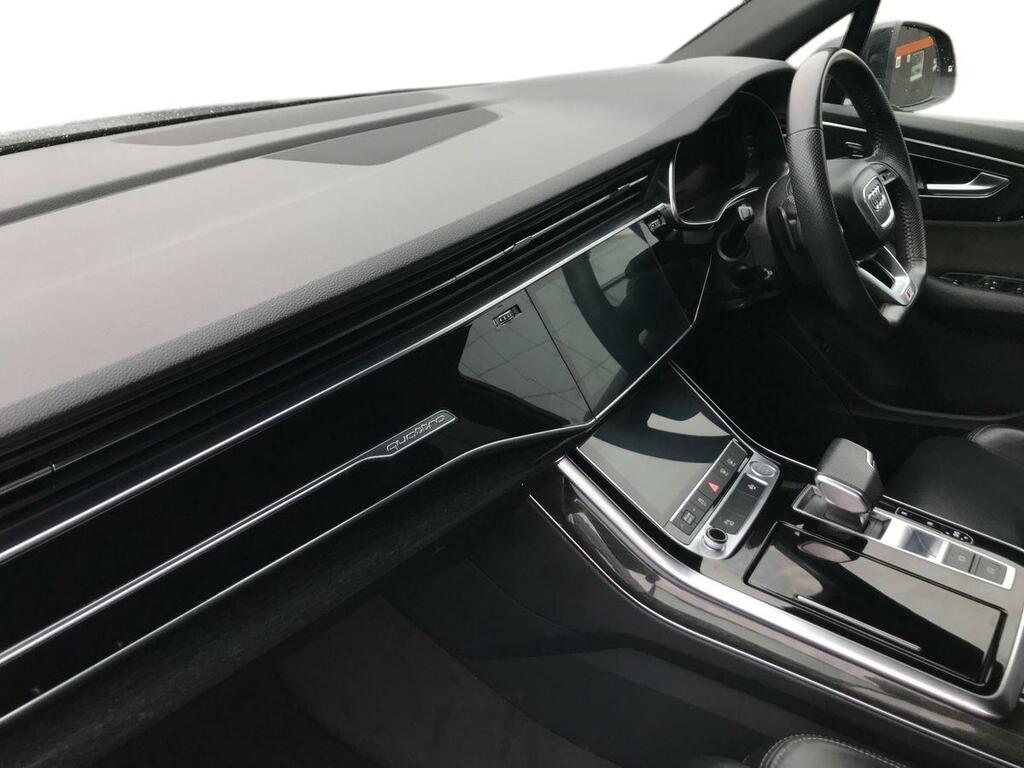 Audi Q7 50 Tdi Quattro Black Edition Tiptronic VA69KBJ Black #5