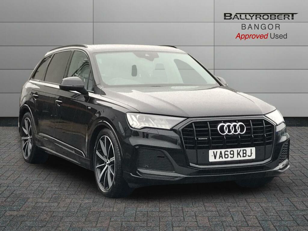 Audi Q7 50 Tdi Quattro Black Edition Tiptronic Black