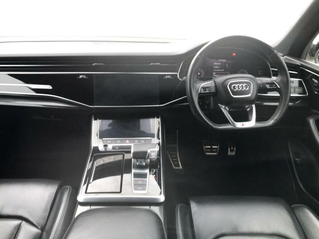 Audi Q7 50 Tdi Quattro Black Edition Tiptronic VA69KBJ Black #4