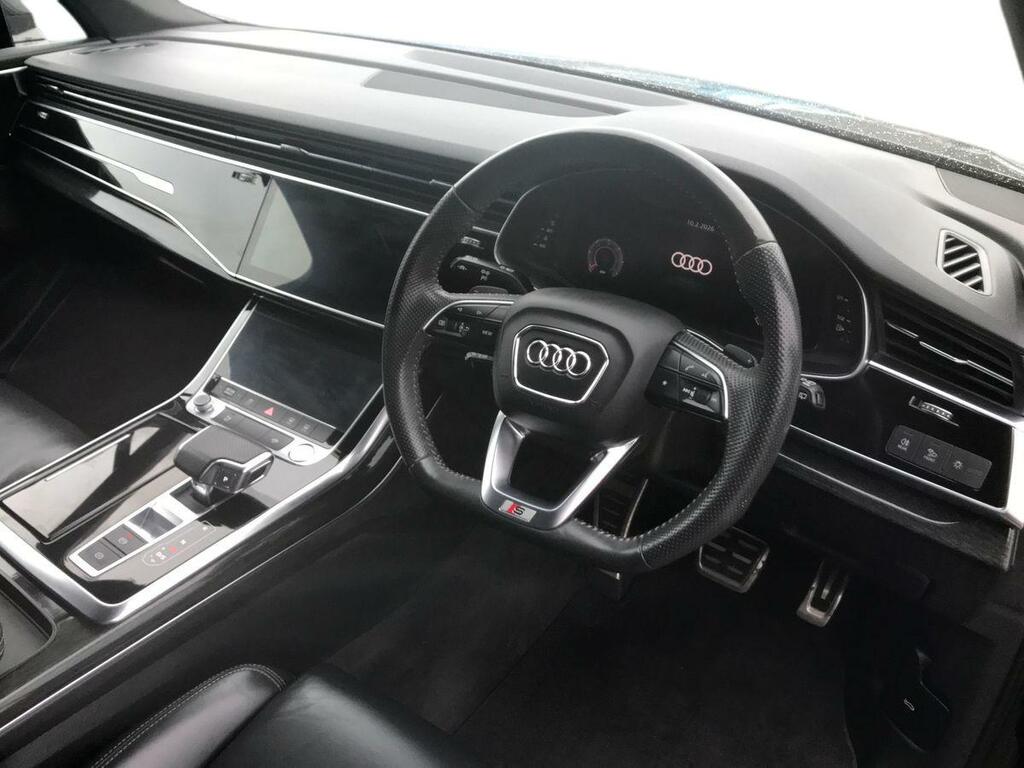 Audi Q7 50 Tdi Quattro Black Edition Tiptronic VA69KBJ Black #3