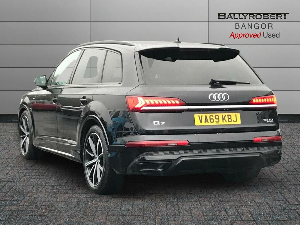 Audi Q7 50 Tdi Quattro Black Edition Tiptronic VA69KBJ Black #2