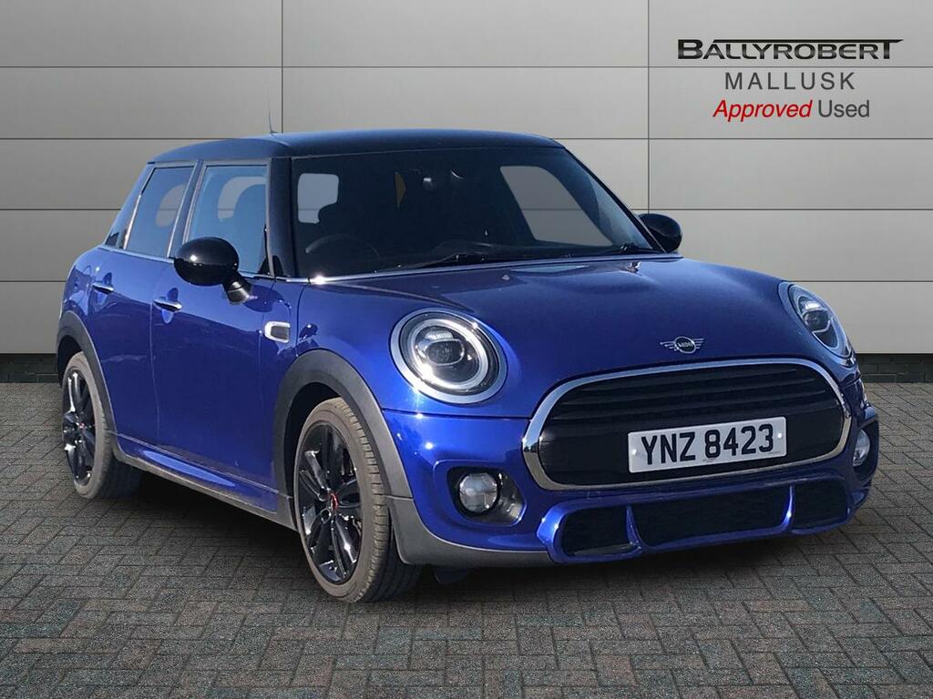 Mini Hatch 1.5 Cooper Sport II Blue