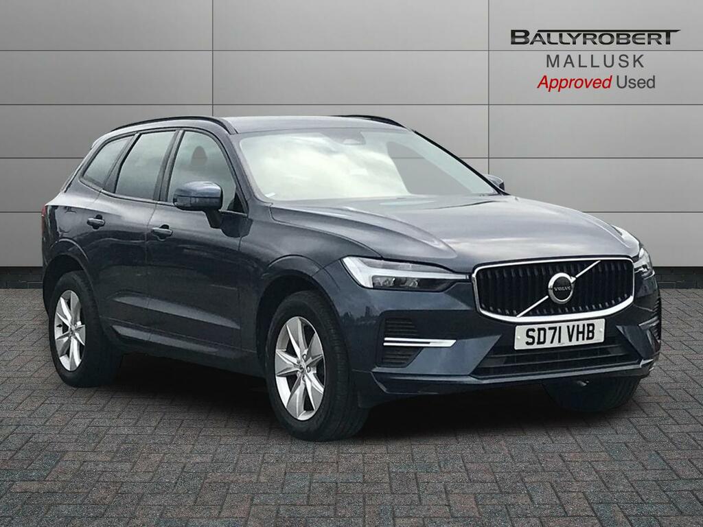 Volvo XC60 2.0 B5p Momentum Awd Geartronic Blue