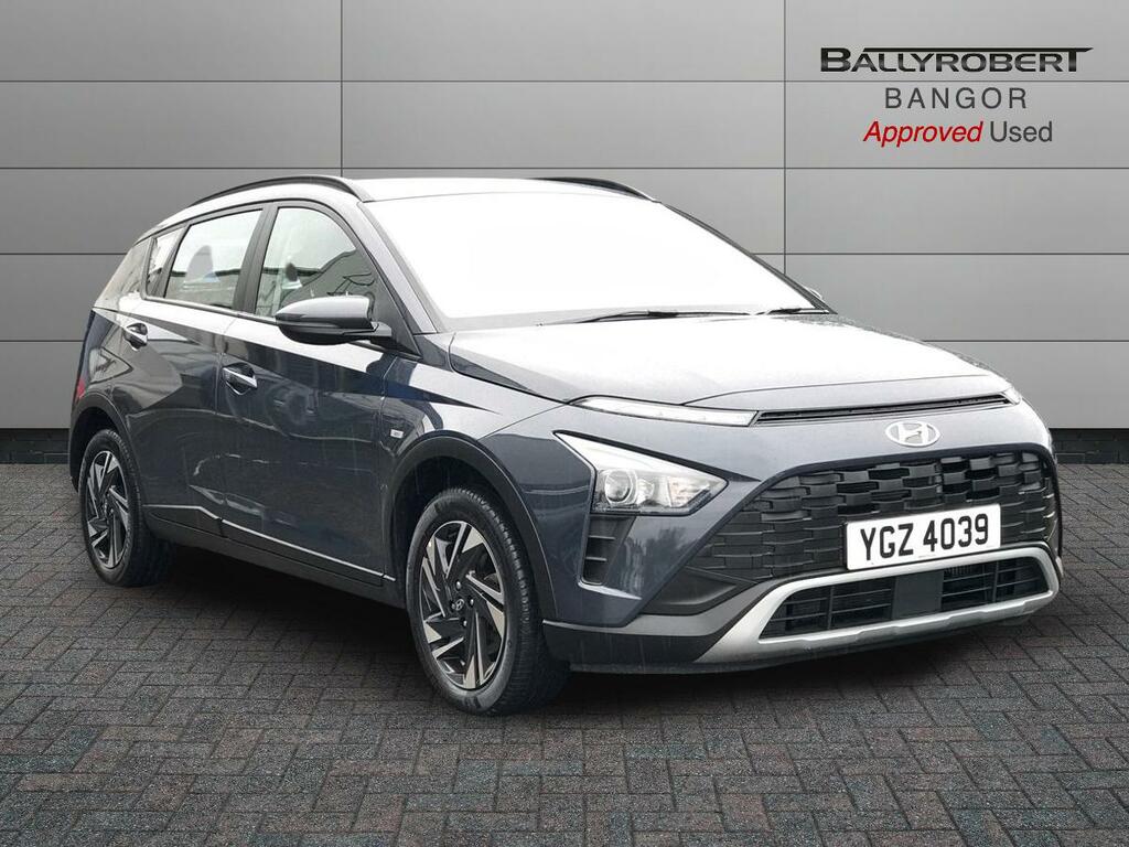 Hyundai Bayon 1.0 Tgdi 48V Mhev Se Connect Dct Grey
