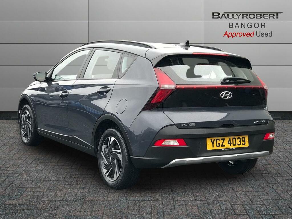 Hyundai Bayon 1.0 Tgdi 48V Mhev Se Connect Dct YGZ4039 Grey #2