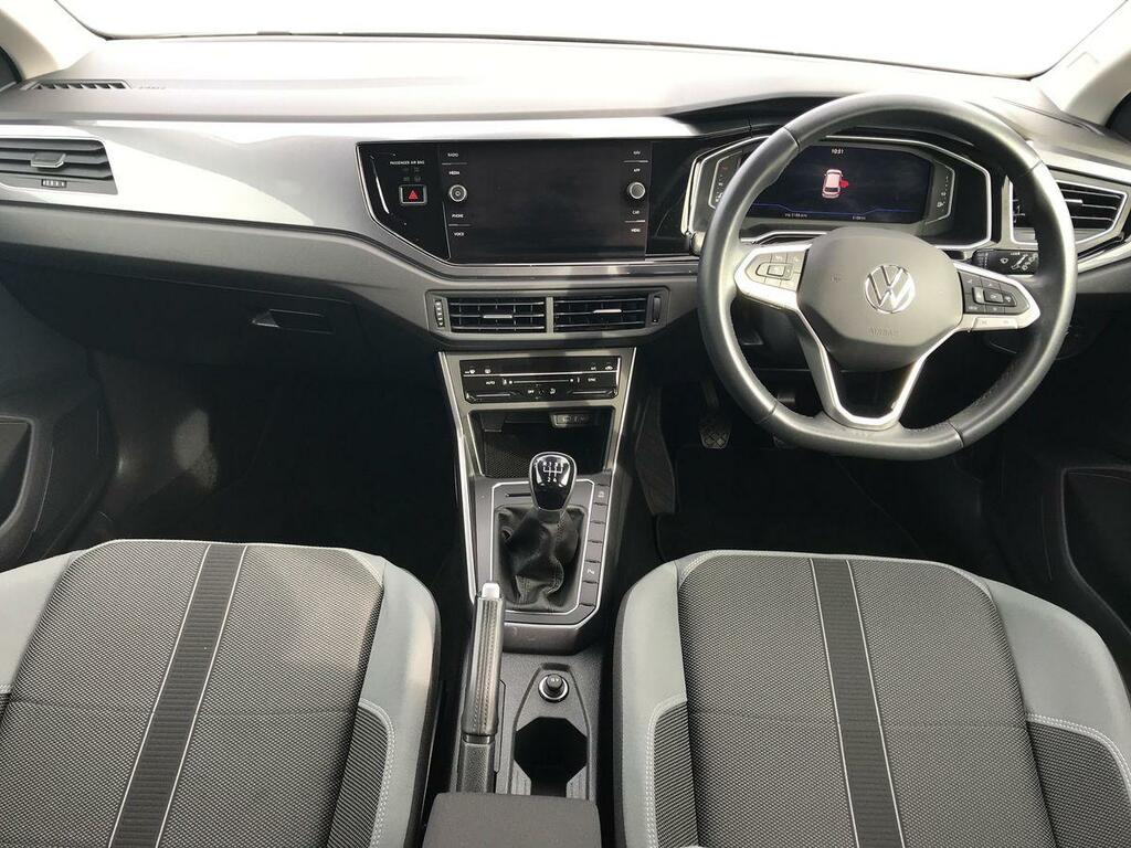 Volkswagen Polo 1.0 Tsi Style VK23XHV Grey #4