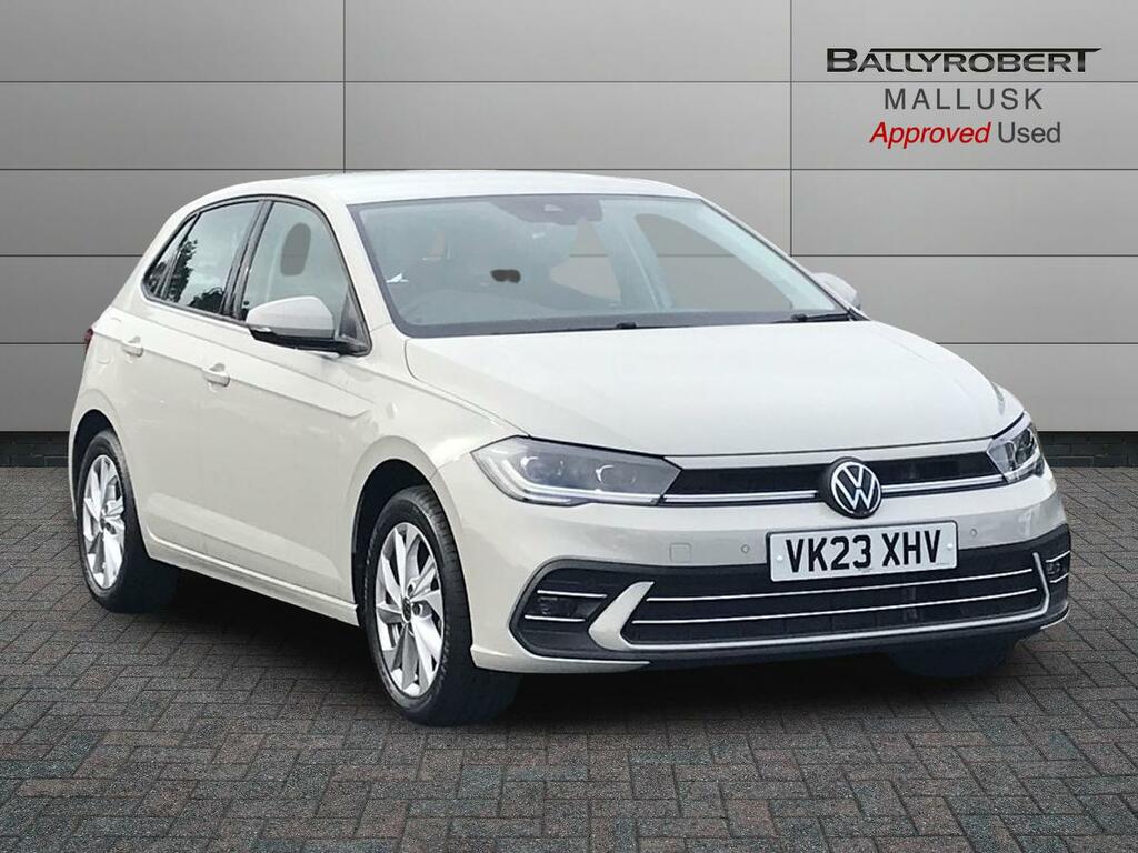 Volkswagen Polo 1.0 Tsi Style Grey