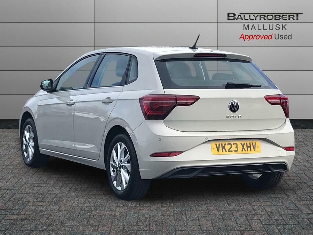 Volkswagen Polo 1.0 Tsi Style VK23XHV Grey #2