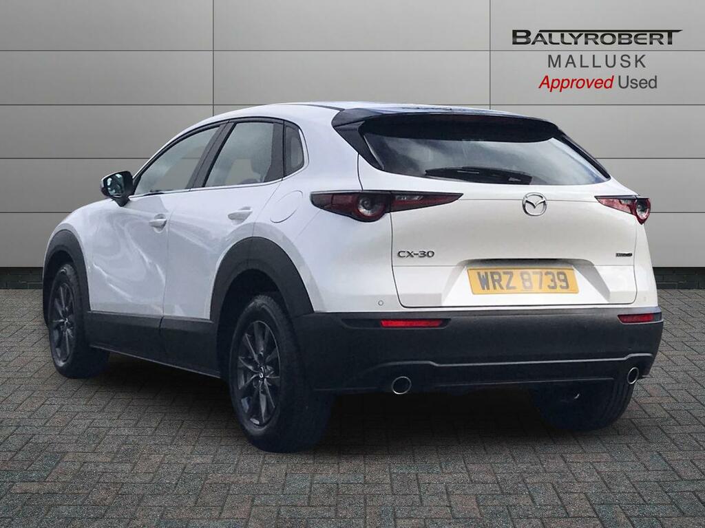 Mazda CX-30 2.5 E-skyactiv G Mhev 140 Prime-line WRZ8739 White #2
