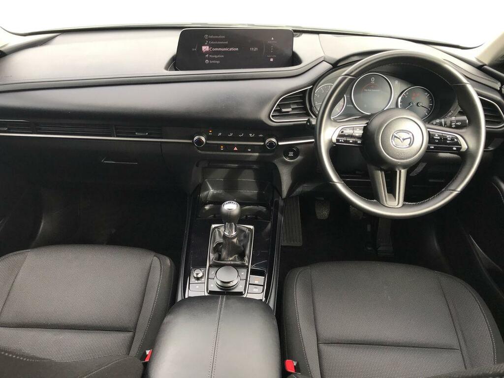 Mazda CX-30 2.5 E-skyactiv G Mhev 140 Prime-line WRZ8739 White #4