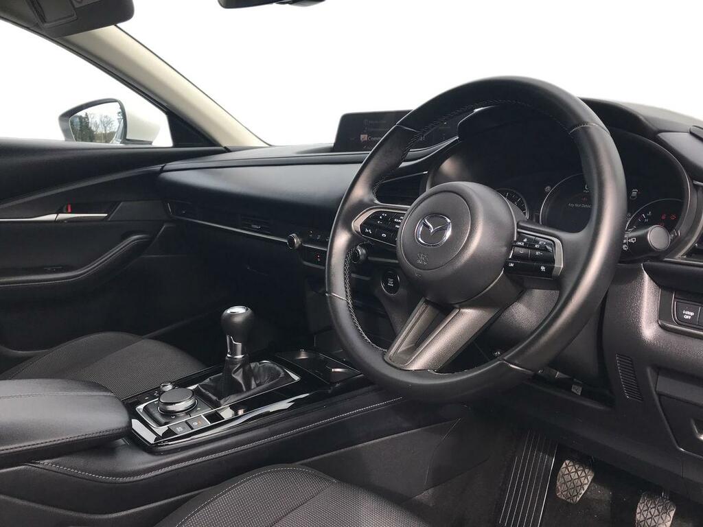 Mazda CX-30 2.5 E-skyactiv G Mhev 140 Prime-line WRZ8739 White #3