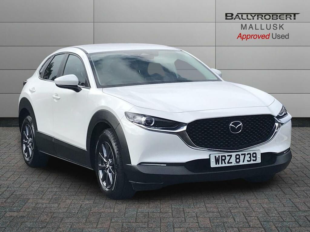 Mazda CX-30 2.5 E-skyactiv G Mhev 140 Prime-line White
