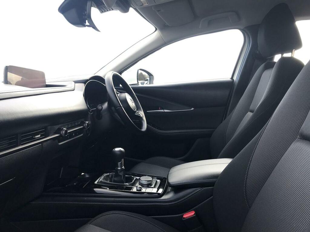 Mazda CX-30 2.5 E-skyactiv G Mhev 140 Prime-line WRZ8739 White #5