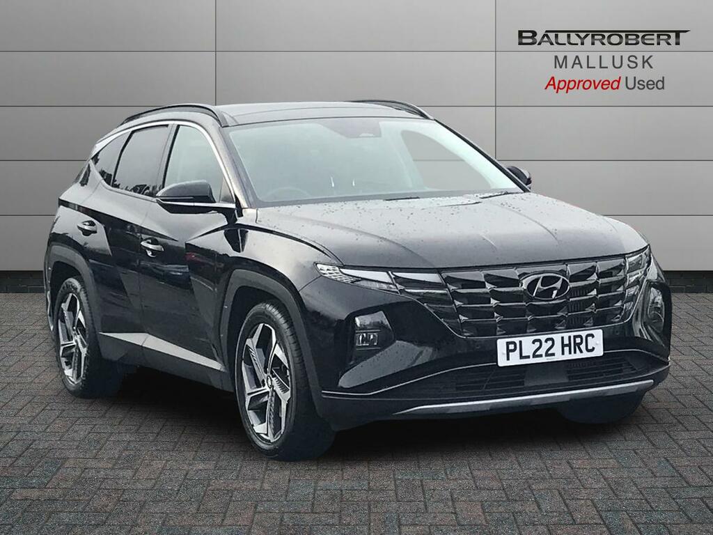 Hyundai Tucson 1.6 Tgdi Ultimate 2Wd Black