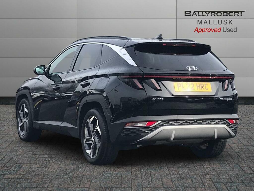 Hyundai Tucson 1.6 Tgdi Ultimate 2Wd PL22HRC Black #2