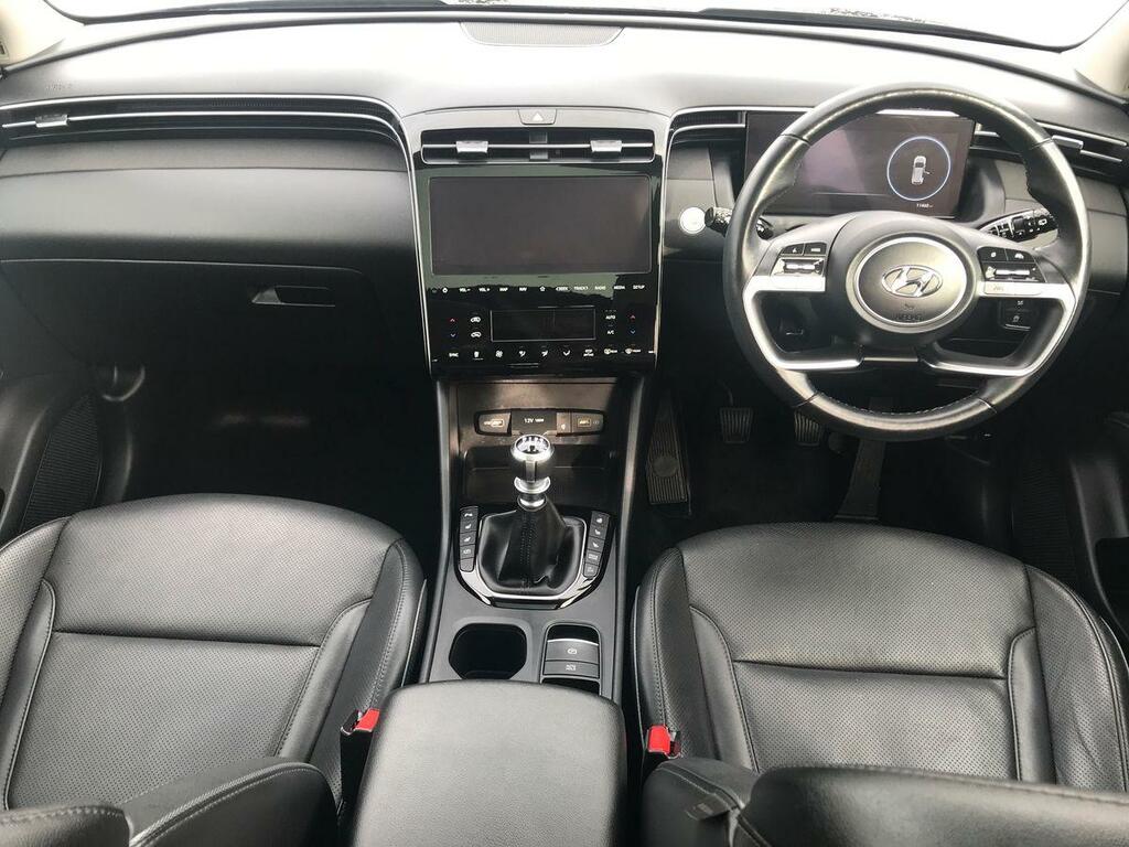 Hyundai Tucson 1.6 Tgdi Ultimate 2Wd PL22HRC Black #4
