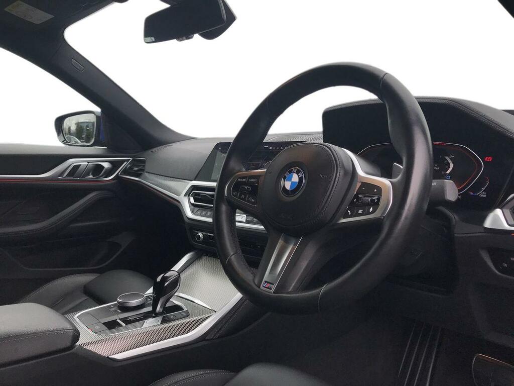 BMW 4 Series 430I M Sport Step Blue #3