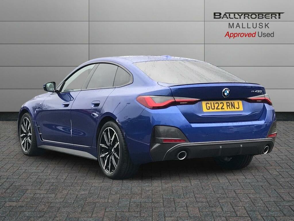 BMW 4 Series 430I M Sport Step Blue #2