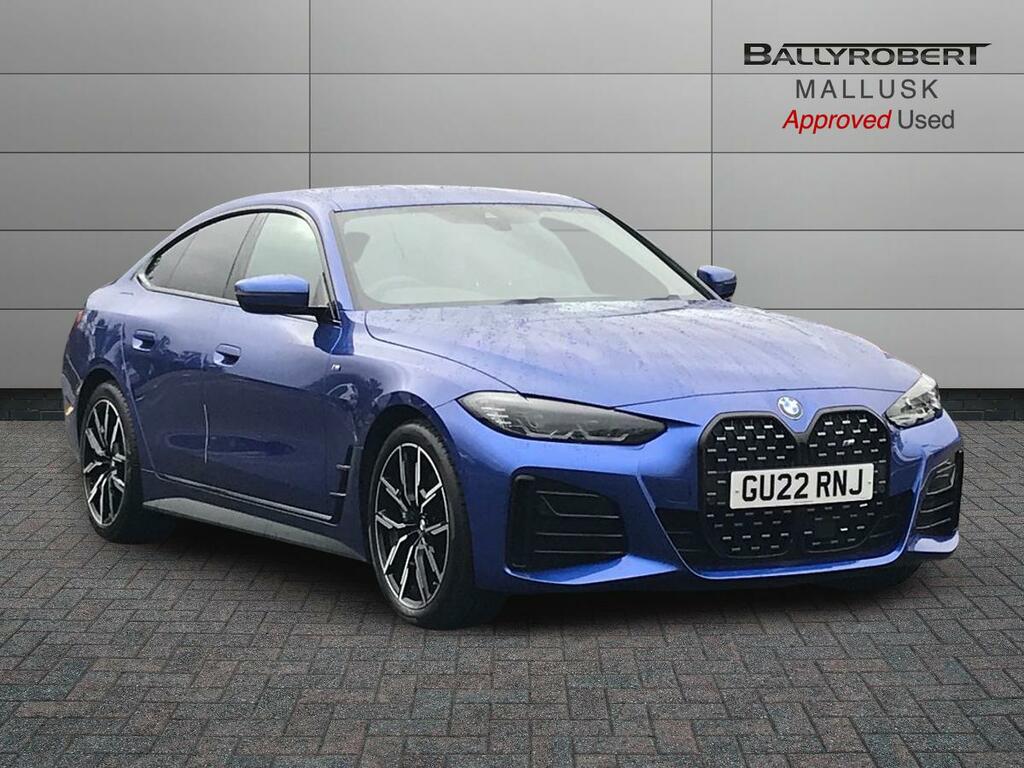 BMW 4 Series 430I M Sport Step Blue