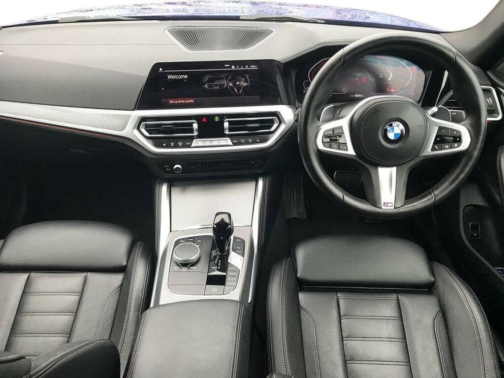 BMW 4 Series 430I M Sport Step Blue #4