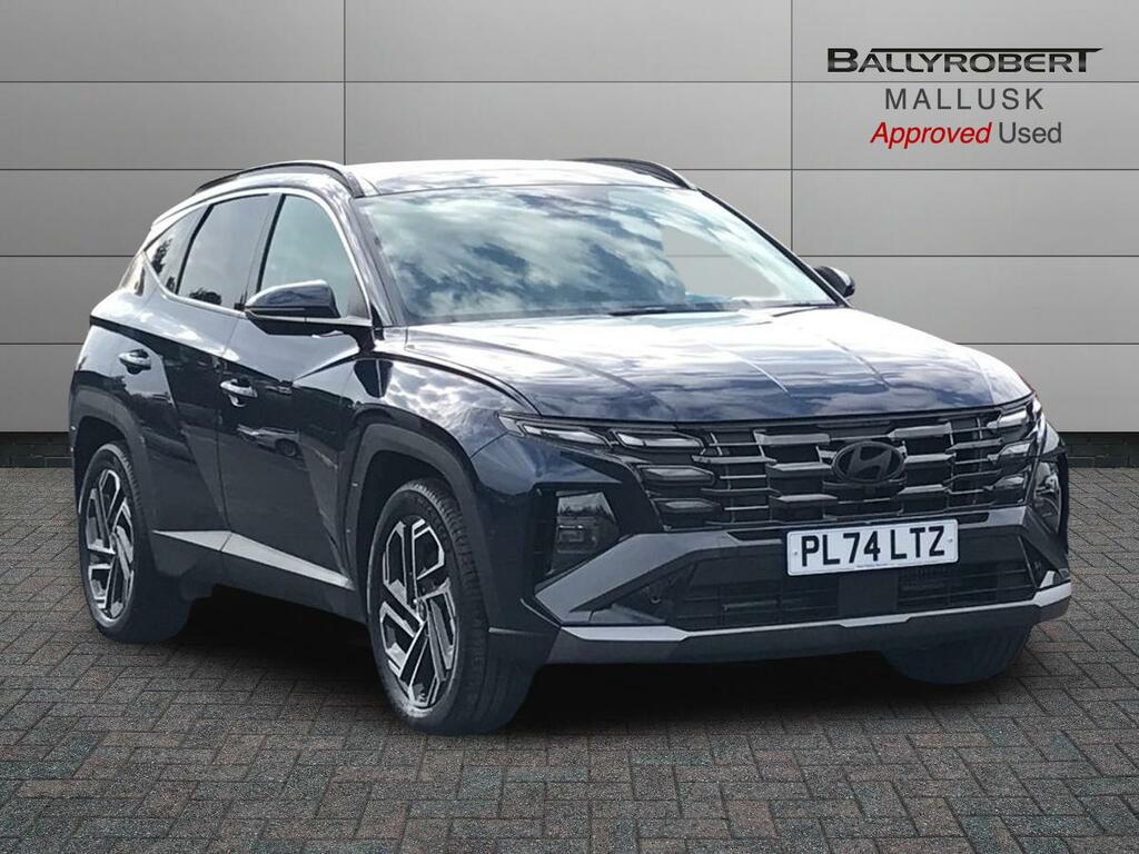 Hyundai Tucson 1.6T Hybrid Ultimate Blue