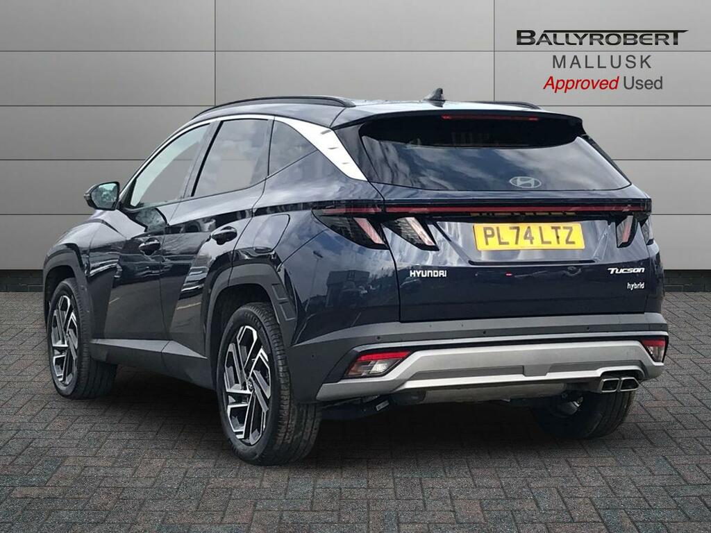 Hyundai Tucson 1.6T Hybrid Ultimate PL74LTZ Blue #2