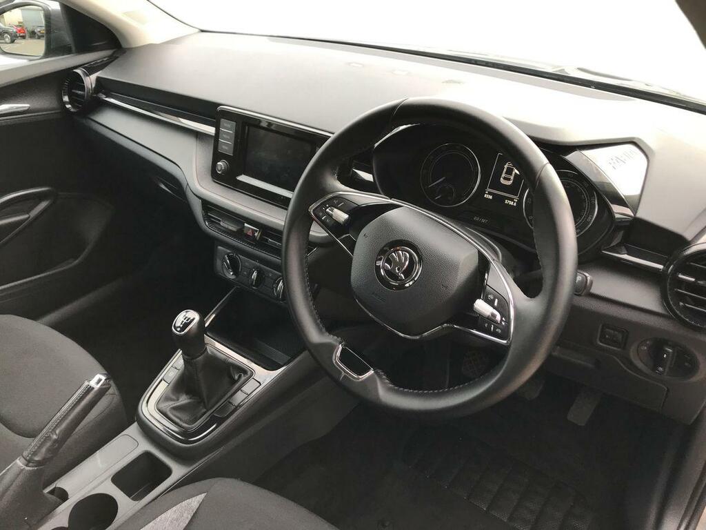 Skoda Fabia 1.0 Tsi Se Comfort YGZ7051 Grey #3