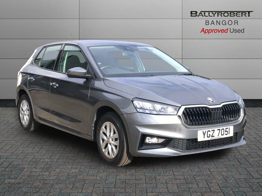 Skoda Fabia 1.0 Tsi Se Comfort Grey