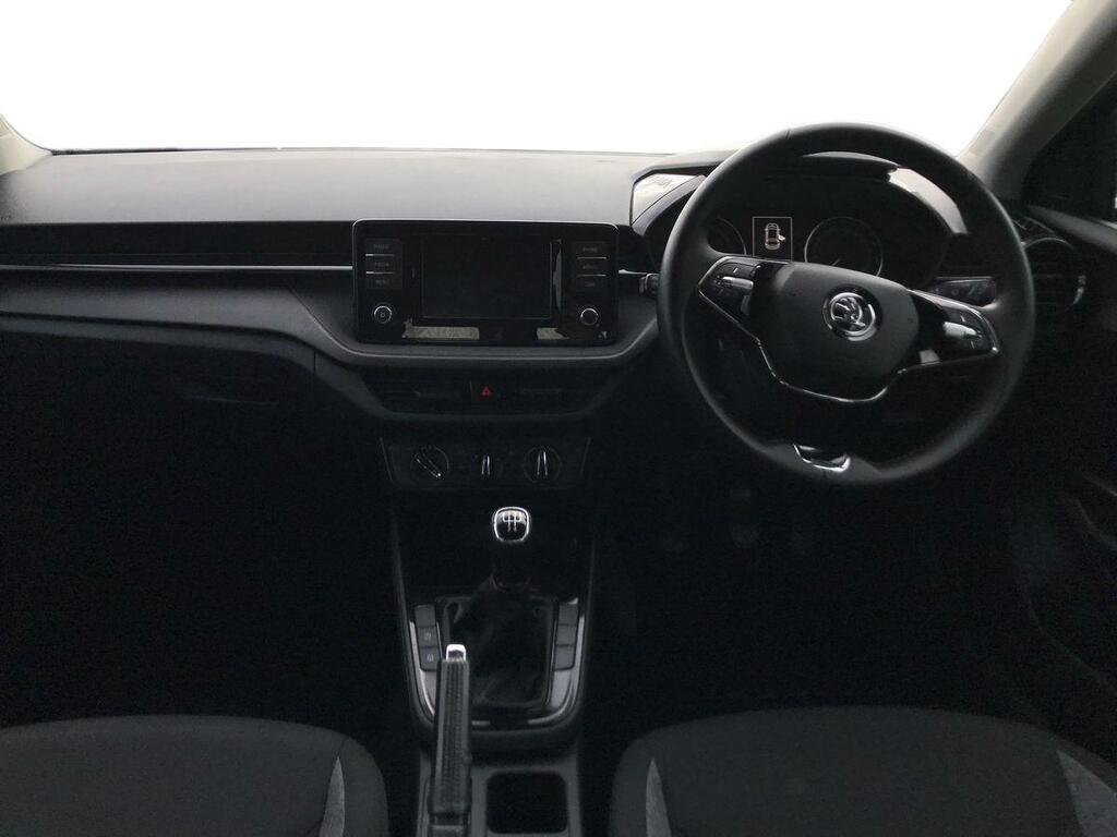 Skoda Fabia 1.0 Tsi Se Comfort YGZ7051 Grey #4
