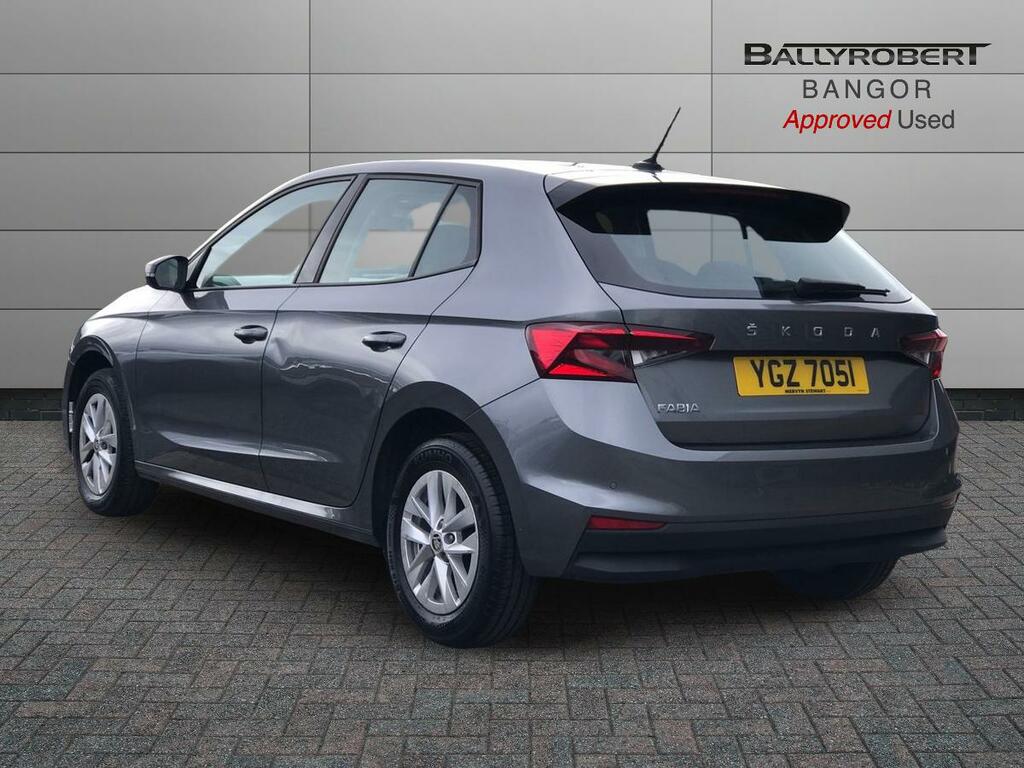 Skoda Fabia 1.0 Tsi Se Comfort YGZ7051 Grey #2