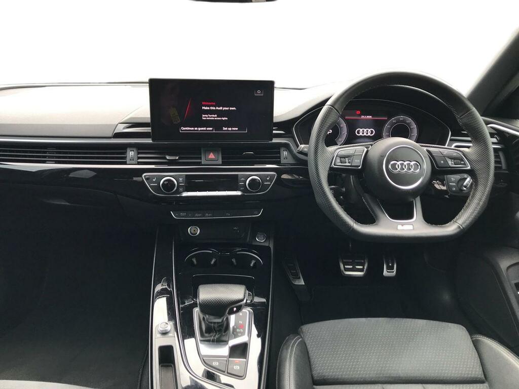 Audi A4 40 Tfsi 204 Black Edition S Tronic GN74ZHU White #4