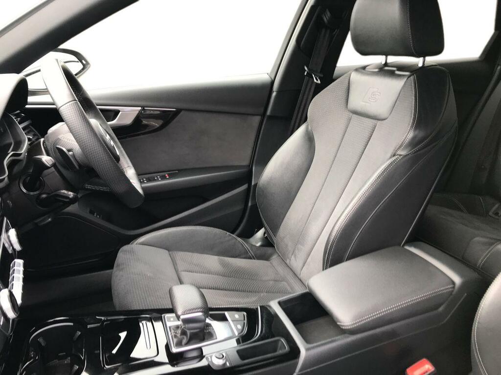 Audi A4 40 Tfsi 204 Black Edition S Tronic GN74ZHU White #6